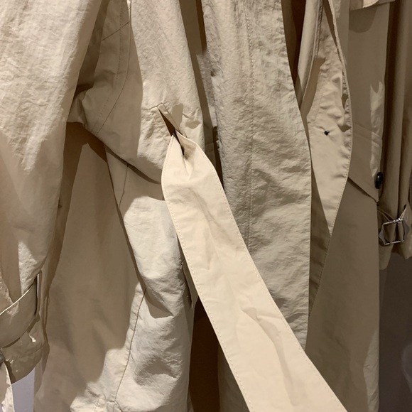 H&M Trench Coat (over sized) - Picture 2 of 12